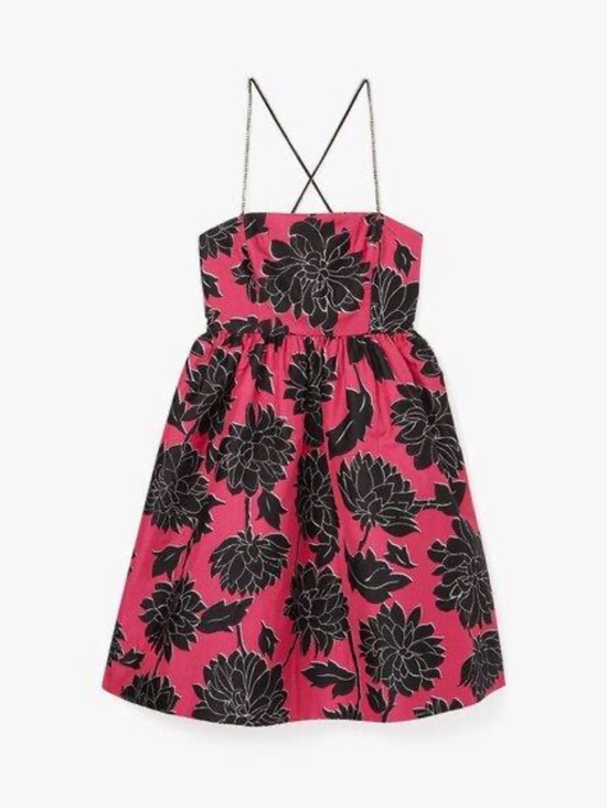 kate spade Dresses & Skirts - Kate Spade Pink and Black Floral Dress